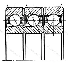 Подшипник  656322 