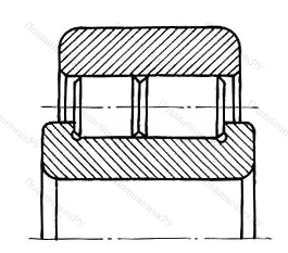 Подшипник  3222212 