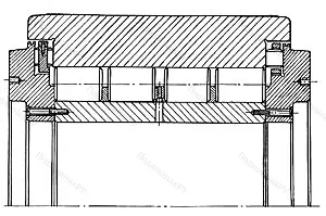 Подшипник  612215 размер 75x130x31