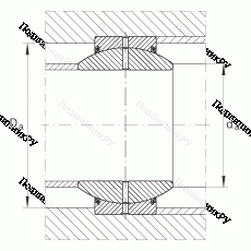 Подшипник GE 45-FO-2RS