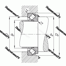 Подшипник 29240-E 1-MB