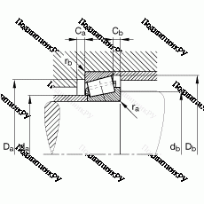 Подшипник 30222-A