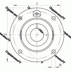Подшипник PME 40-N