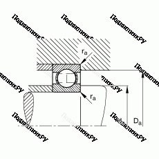 Подшипник 6304