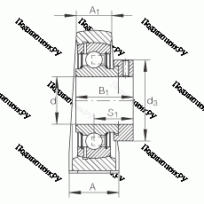 Подшипник PSHE 30-N