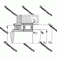 Подшипник N 211-E-TVP 2
