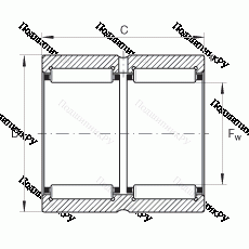 Подшипник RNA 6914-ZW-XL
