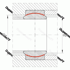 Подшипник GE 17-UK