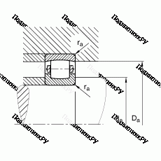 Подшипник 20312-TVP