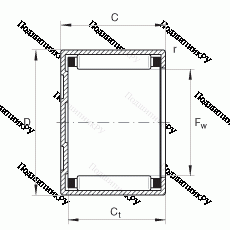 Подшипник BK 3020