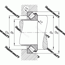 Подшипник 29322-E 1