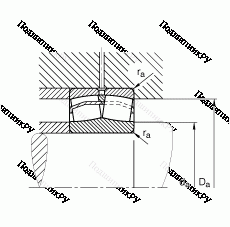 Подшипник 22212-E 1