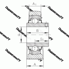 Подшипник RASEY 35-N