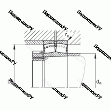 Подшипник 22316-E 1-K