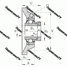 Подшипник RCJ 25-N